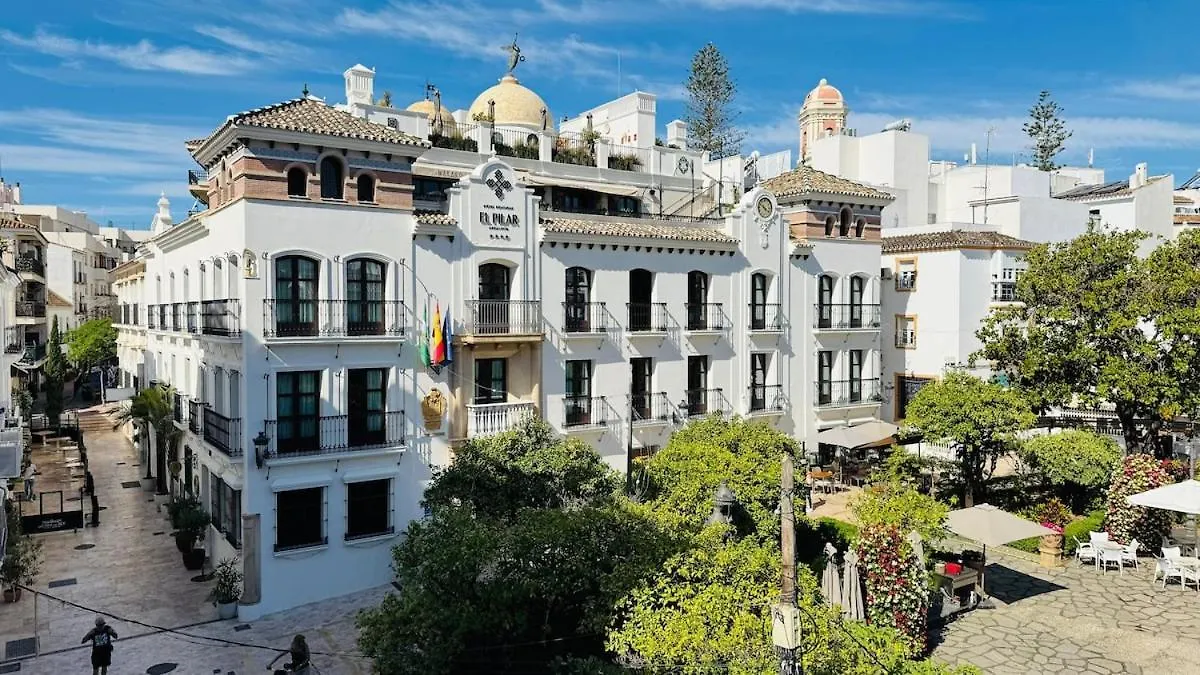 Room City Estepona Plaza Flores شقة